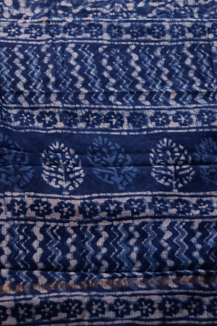 Designer Lightweight Saree with Printed Work view 2