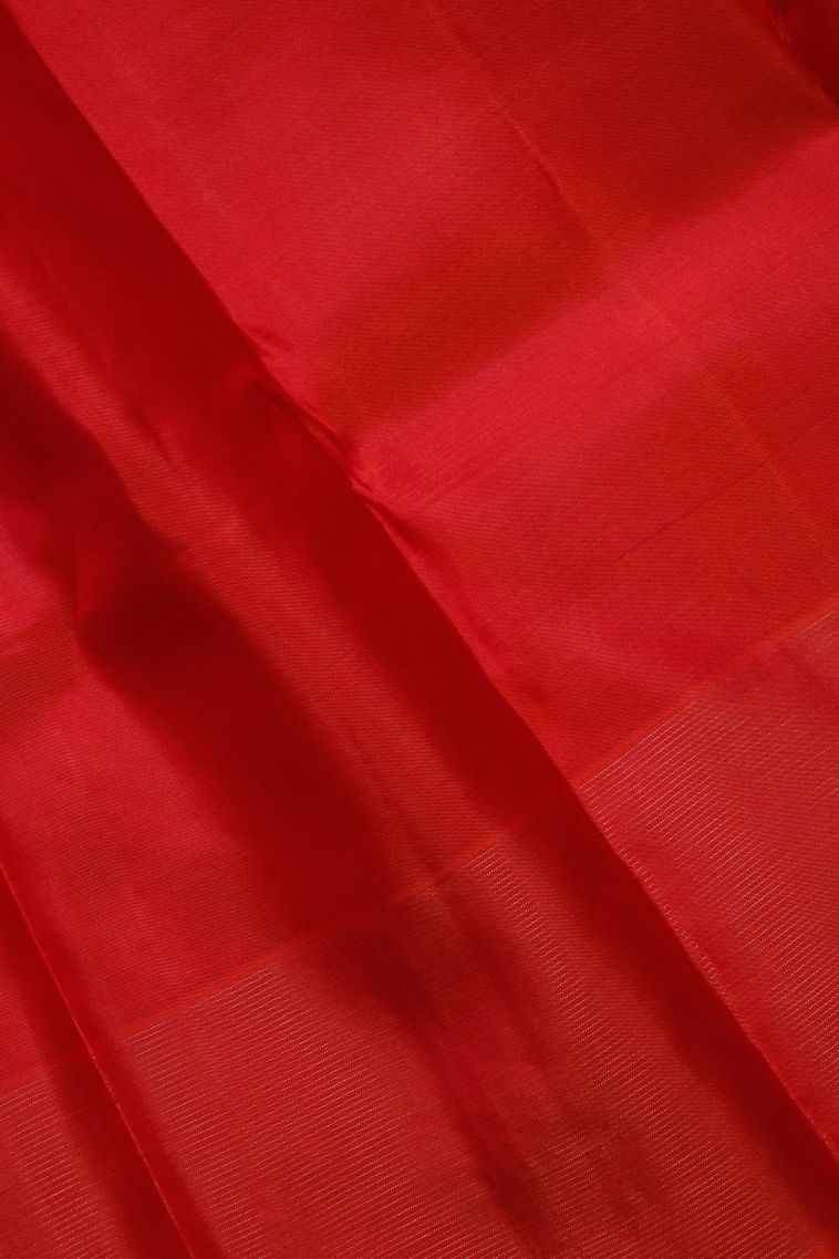 Elegant Bright Pink Pure Silk Saree with Subtle Texture Detailing view 2