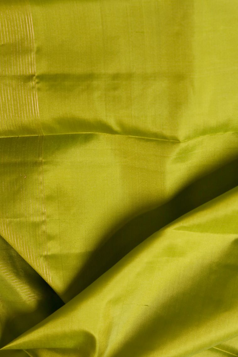 Festive Collection Pure Silk Saree with Rich Blue Solid Colour view 2