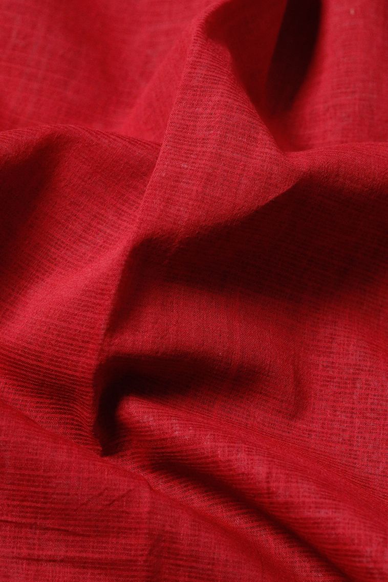 Traditional Lightweight Saree with Gold Zari and Classic Geometric Finish view 3