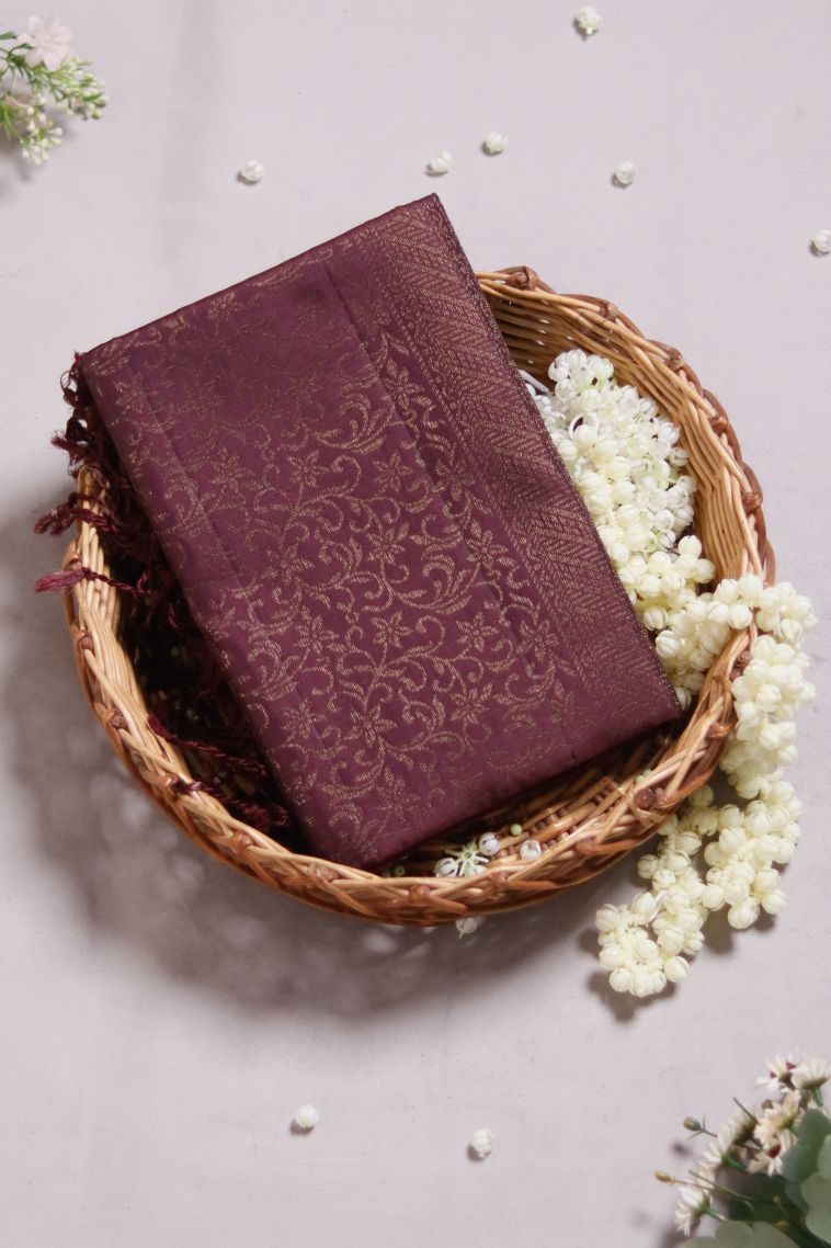 Festive Collection Pure Silk Saree with Rich Solid Colour view 1