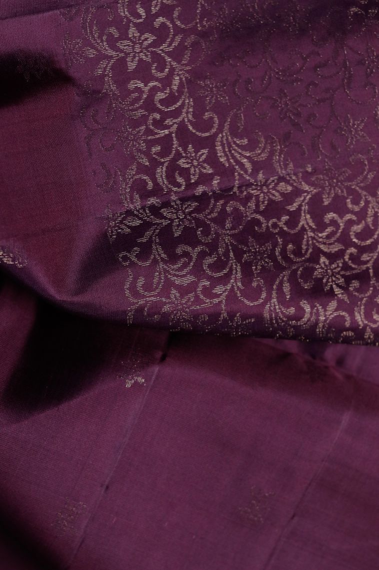 Festive Collection Pure Silk Saree with Rich Solid Colour view 3