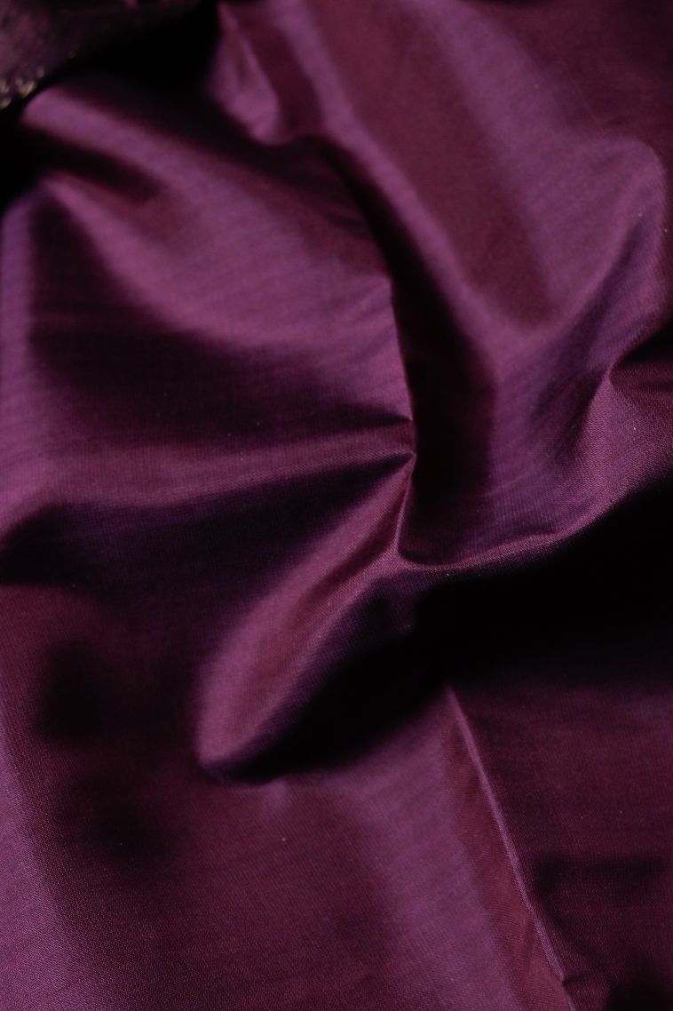 Festive Collection Pure Silk Saree with Rich Solid Colour view 2