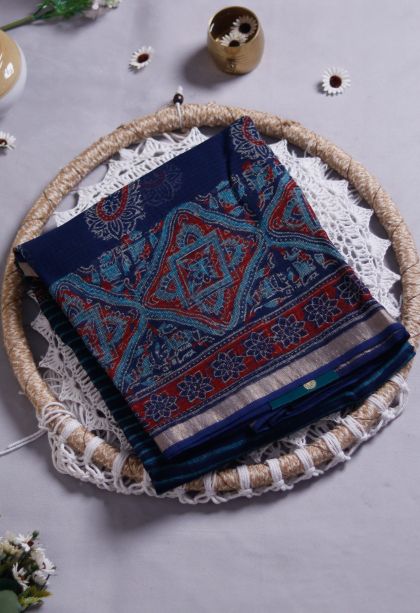 Designer Lightweight Saree with Printed Work