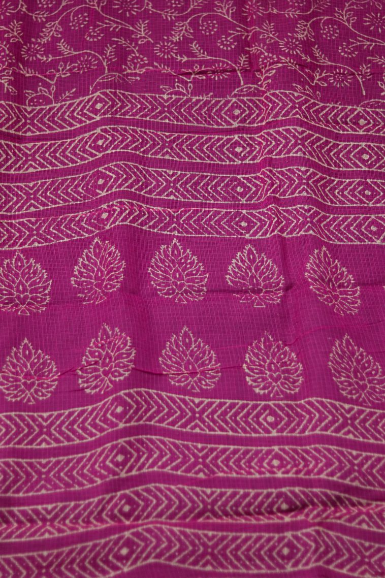 Festive Collection Lightweight Saree with Subtle Floral Motifs view 2