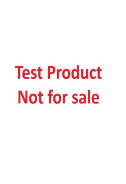 Test Product not for sale