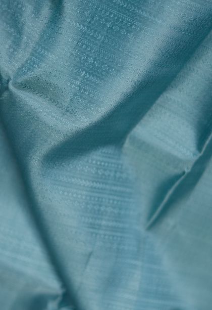 Everyday Wear Blue Pure Silk Saree - Comfortable and Stylish