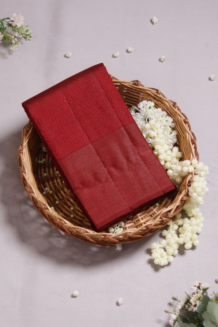 Designer Pure Silk Saree with Woven Work - Festive Collection view 1