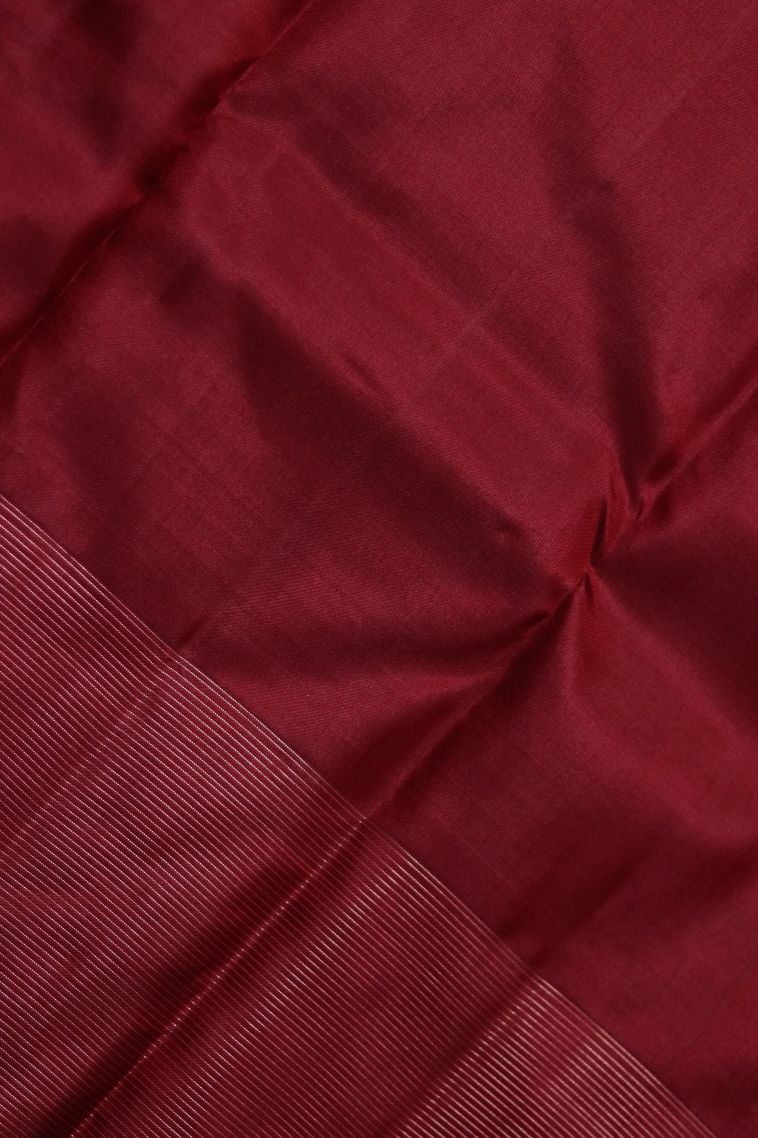 Designer Pure Silk Saree with Woven Work - Festive Collection view 2
