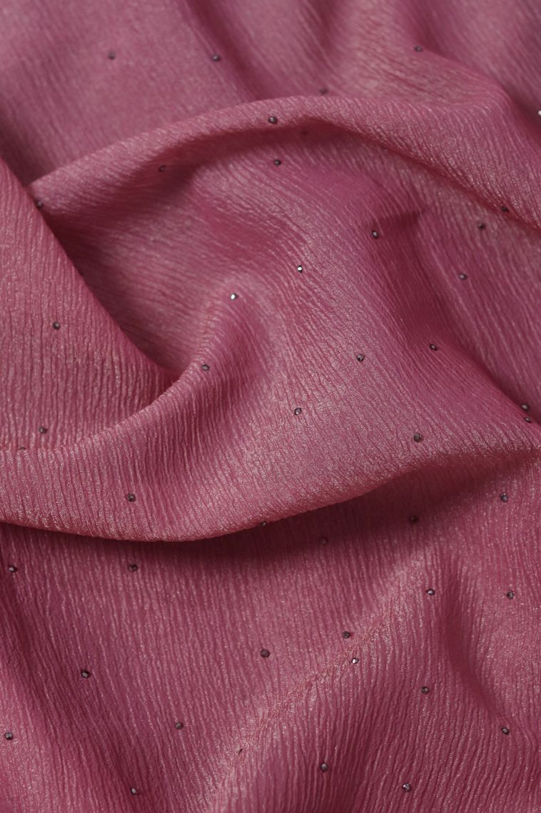 Classic Soft & Flowing Saree in Dim Purple view 1