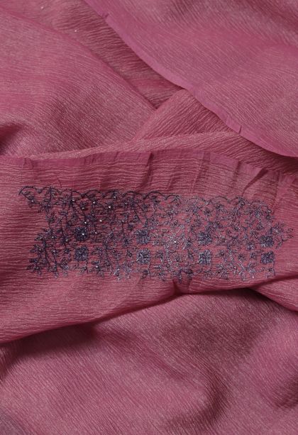 Classic Soft & Flowing Saree in Dim Purple