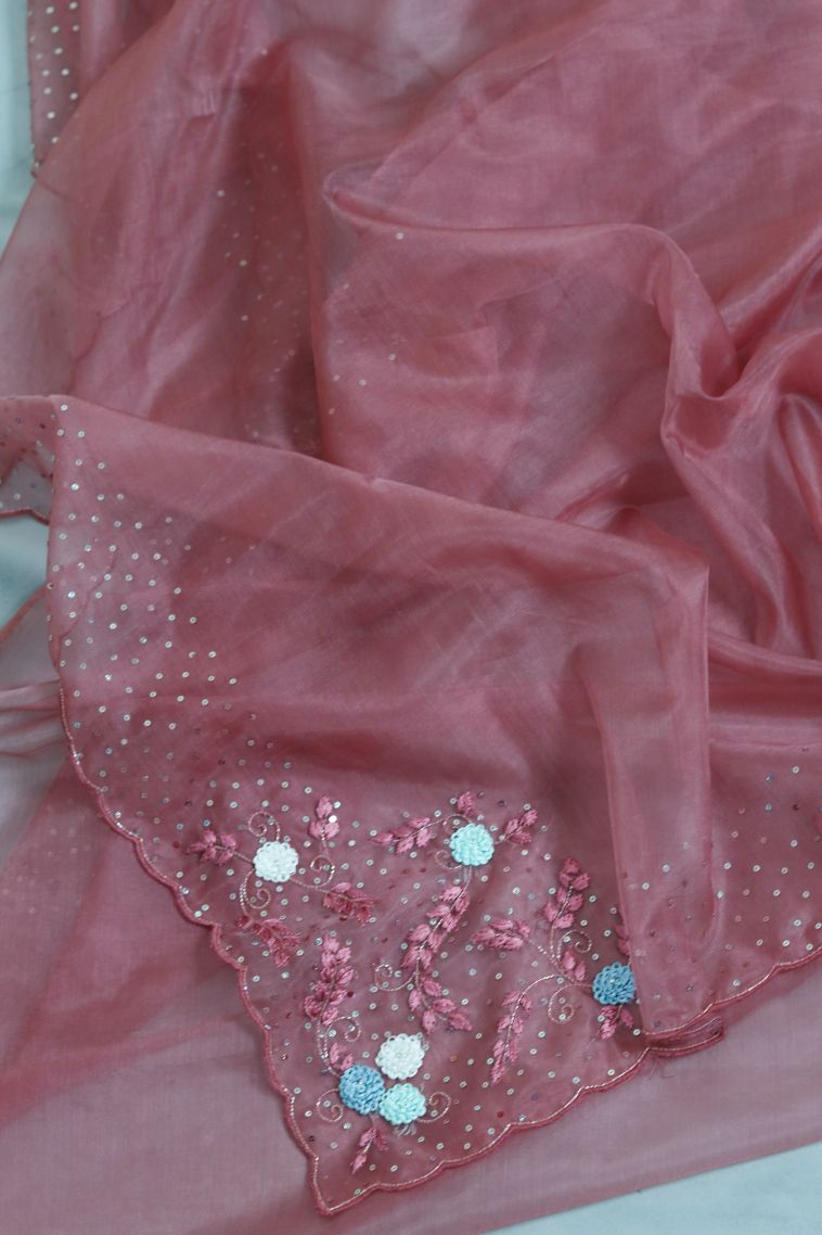 Festive Collection Soft & Flowing Saree with Rich Solid Colour view 2