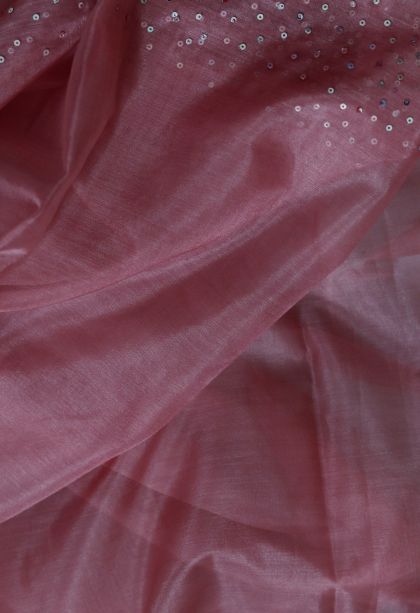 Festive Collection Soft & Flowing Saree with Rich Solid Colour