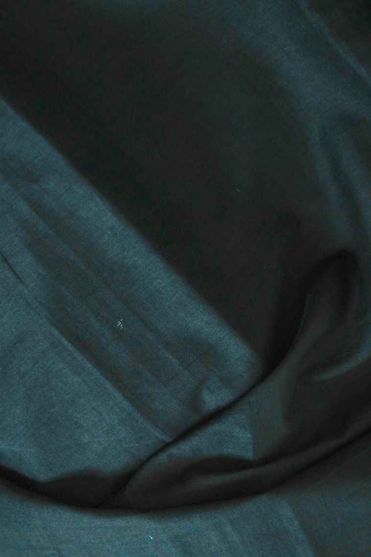Lightweight Saree in Black Shade view 3