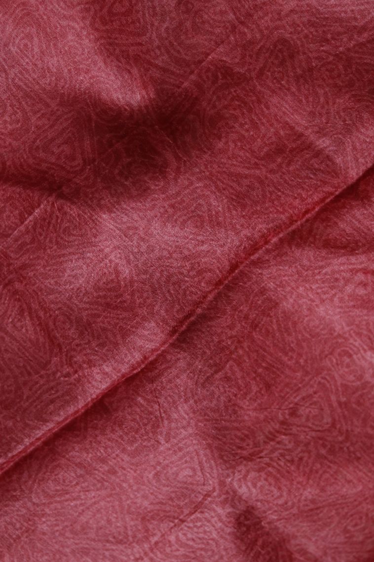 Festive Collection Tusser Silk Saree with Subtle Floral Motif view 3