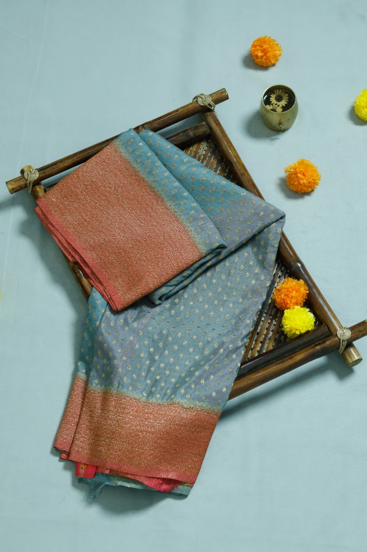 Festive Wear Lightweight Saree with Elegant Abstract Motif Finish view 1