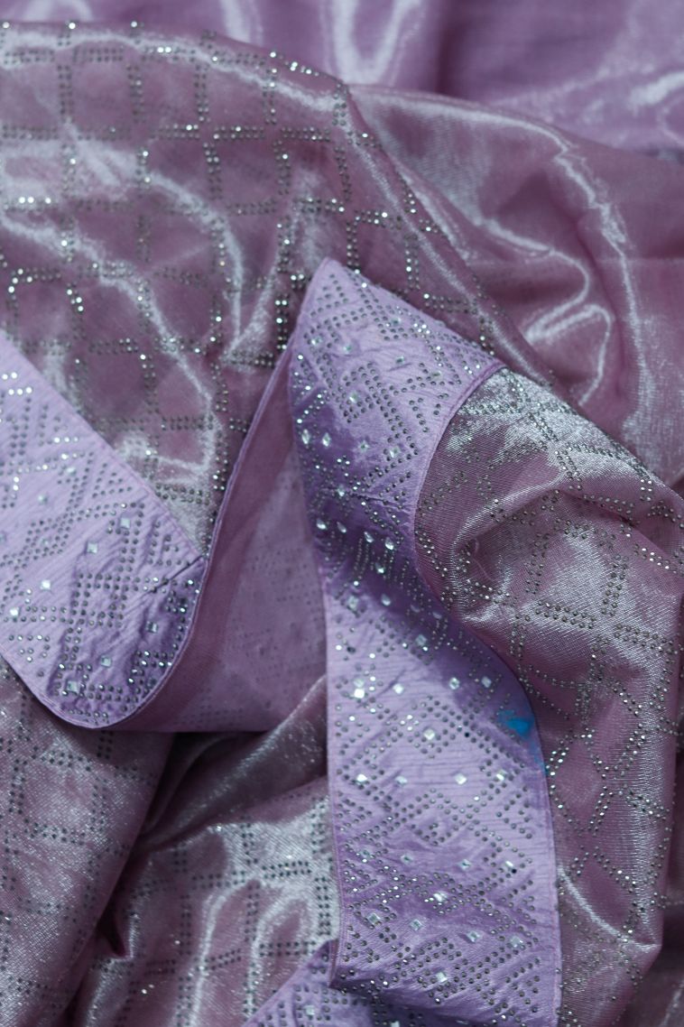 Classic Handwoven Soft & Flowing Fancy Saree view 2