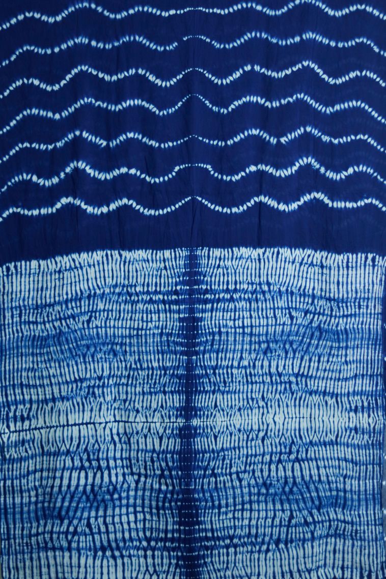 Graceful Blue Lightweight Saree view 2