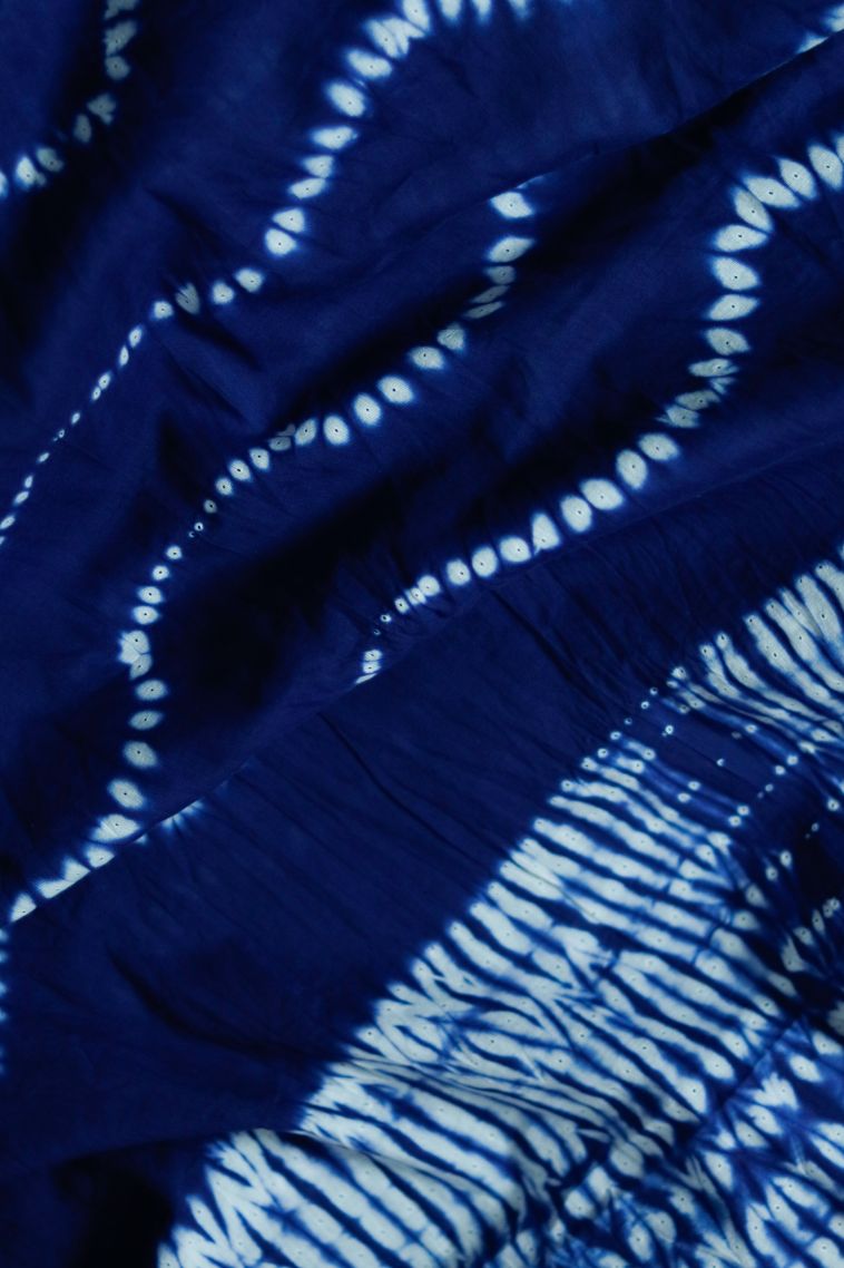 Graceful Blue Lightweight Saree view 4