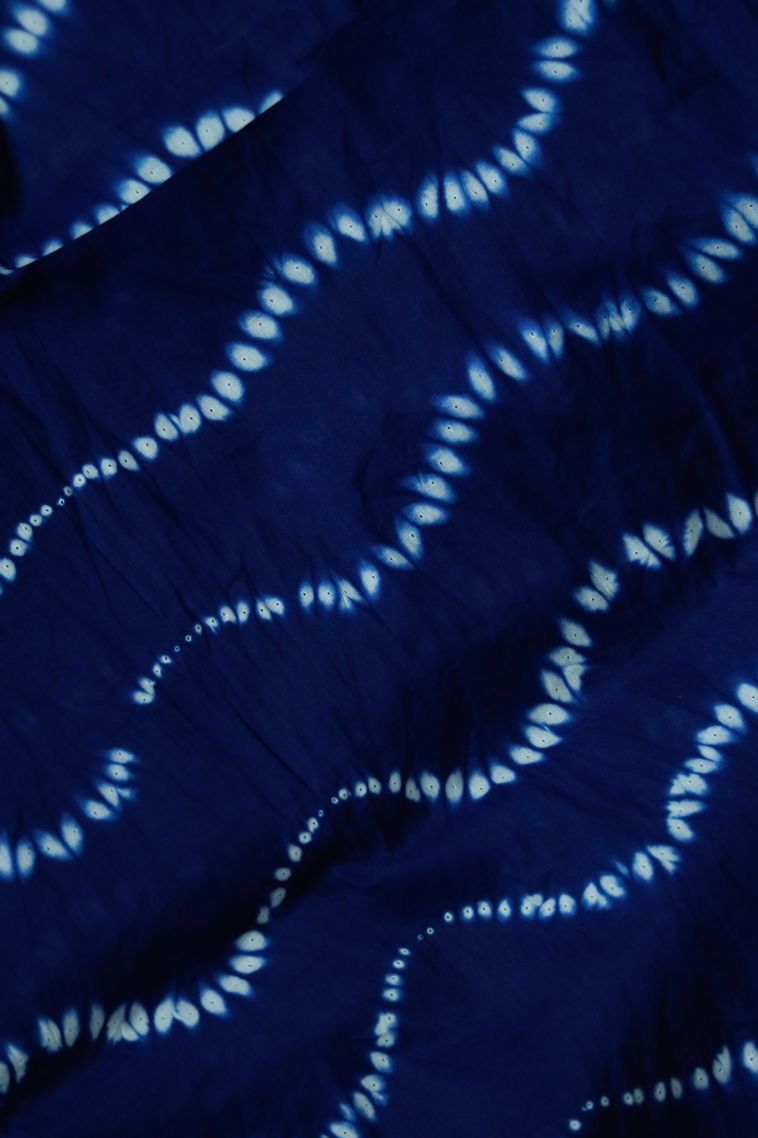 Graceful Blue Lightweight Saree view 3