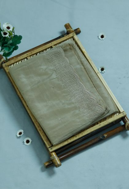 Designer Soft & Flowing Saree with Embroidery Work