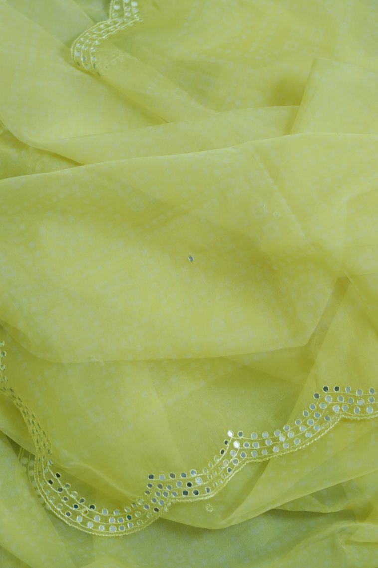 Designer Mustard Yellow Soft & Flowing Saree - Comfortable and Stylish view 2