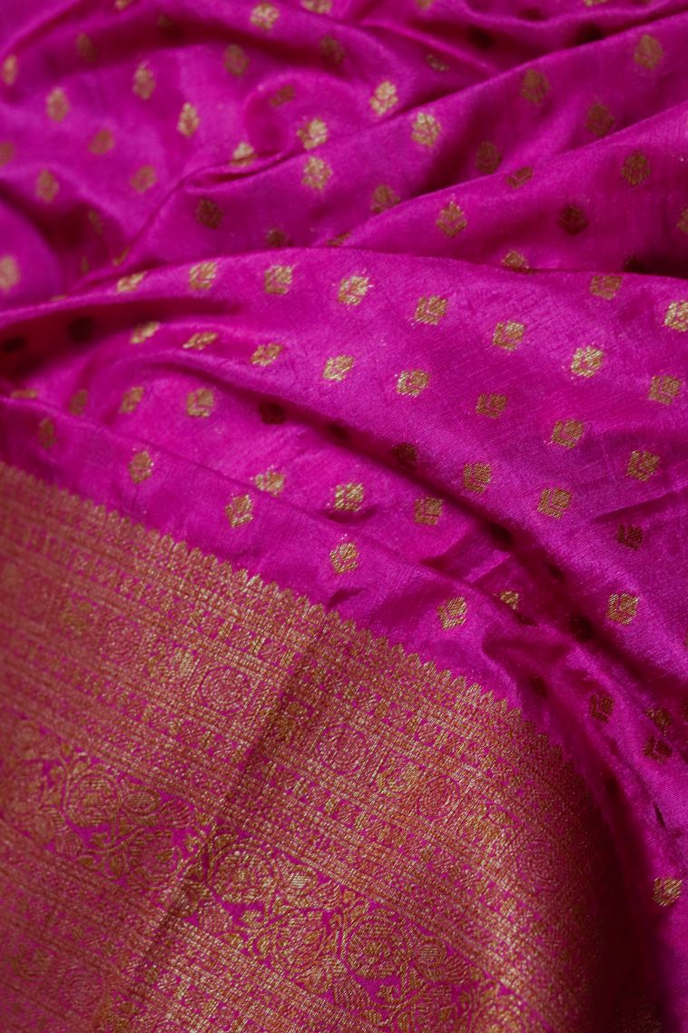 Classic Lightweight Saree in Pink view 3