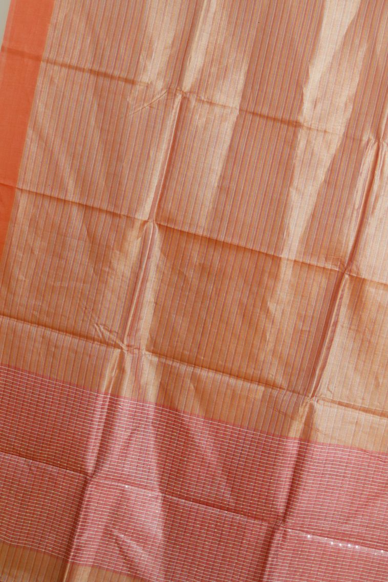 Classic Handwoven Stiff & Rich Finish Saree view 2