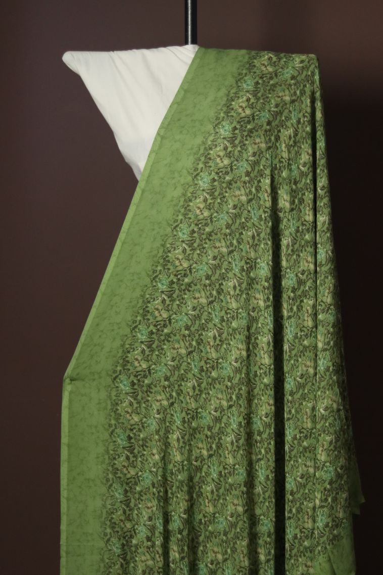 Designer Modal Silk Saree with Printed Work - Daily Wear Collection view 1