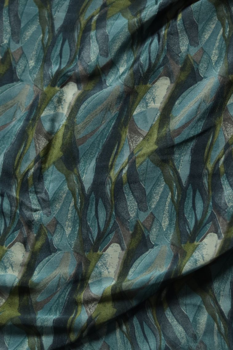 Traditional Abstract Motif Modal Silk Saree - Ideal for Daily Wear view 4