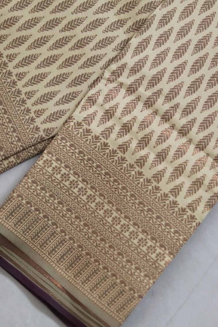 Designer Semi-silk Saree with Printed Work - Festive Collection view 1