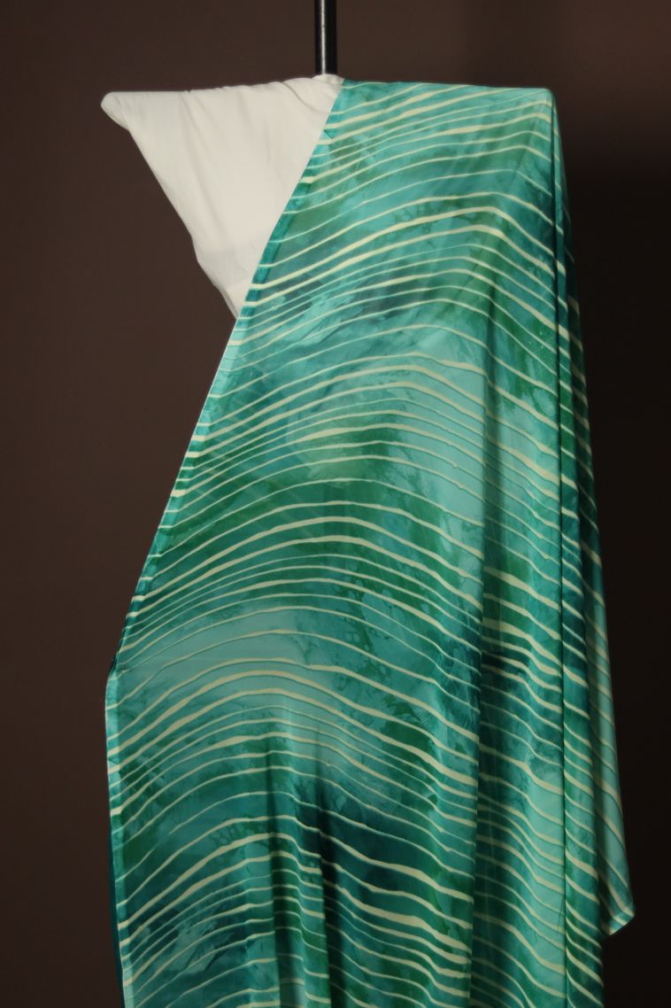 Festive Collection Modal Silk Saree with Rich Stripes view 1