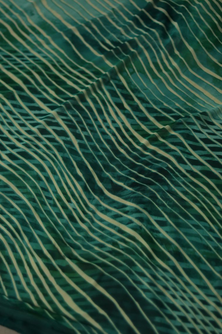 Festive Collection Modal Silk Saree with Rich Stripes view 4