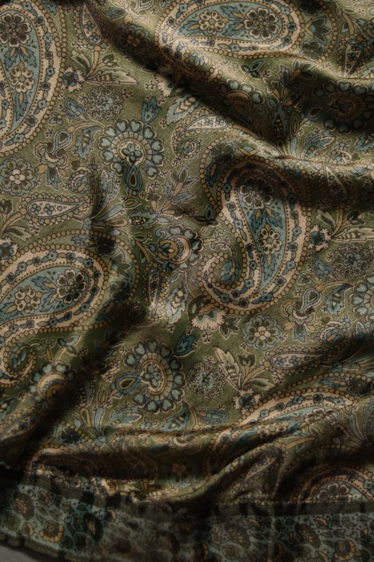 Festive Wear Modal Silk Saree with Elegant Floral Motifs Finish view 4