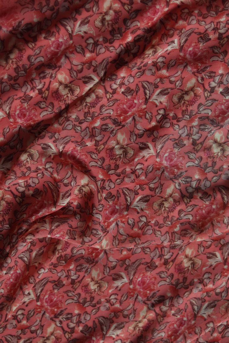 Graceful Red-orange (kumkuma Red) Modal Silk Saree view 4