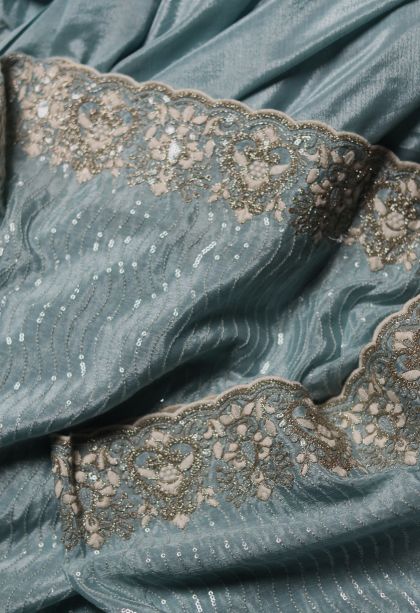Festive Collection Fancy Saree with Rich Stripes