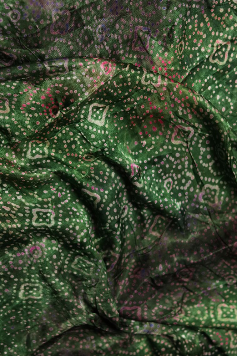 Trending Modal Silk Saree with Abstract Motif Finish view 3