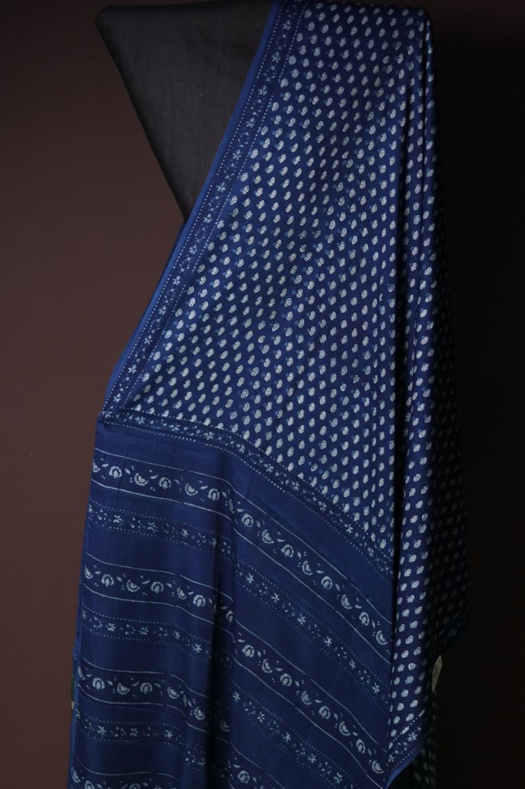 Festive Wear Modal Silk Saree with Elegant Floral Motifs Finish view 1