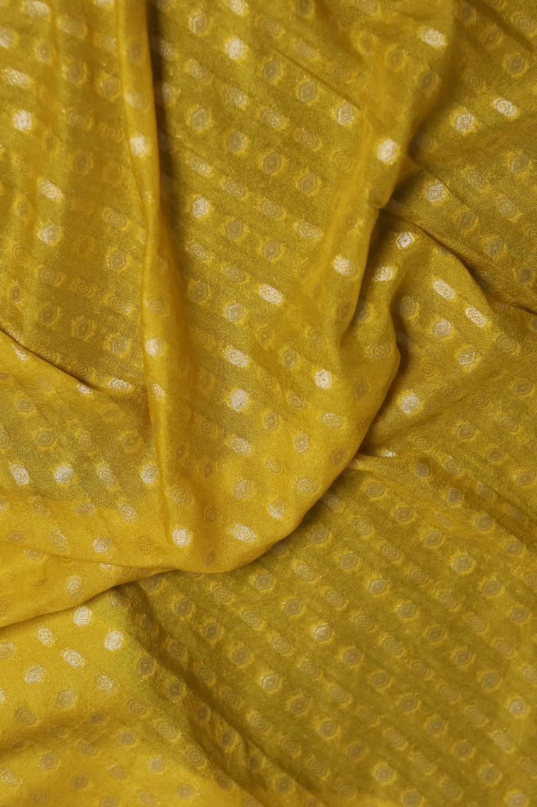 Everyday Wear Dark Green Banarasi Saree - Comfortable and Stylish view 3