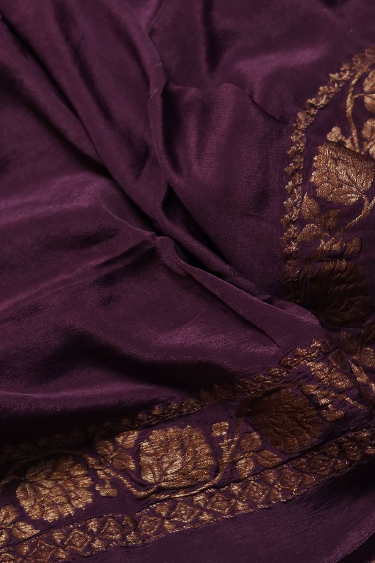 Festive Collection Banarasi Saree with Subtle Buti Motifs view 2