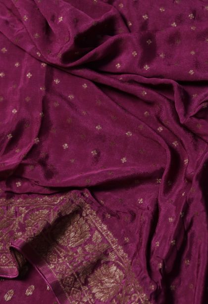 Festive Collection Banarasi Saree with Rich Buti Highlights