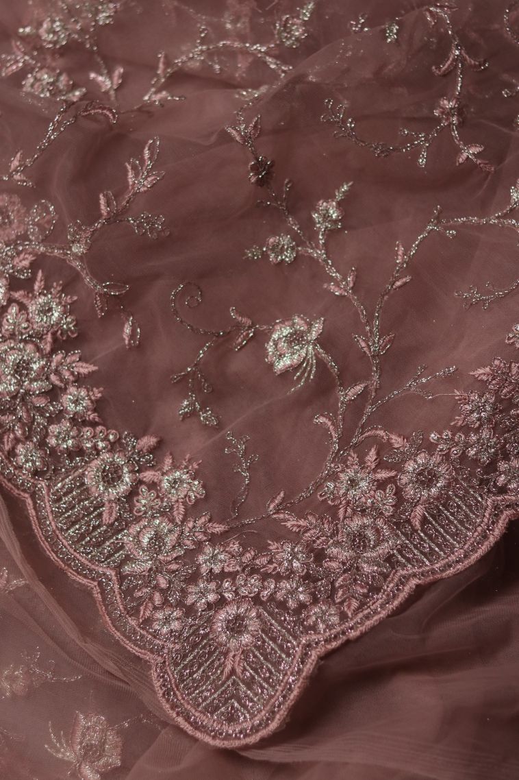 Traditional Floral Fancy Saree - Ideal for Festive view 2
