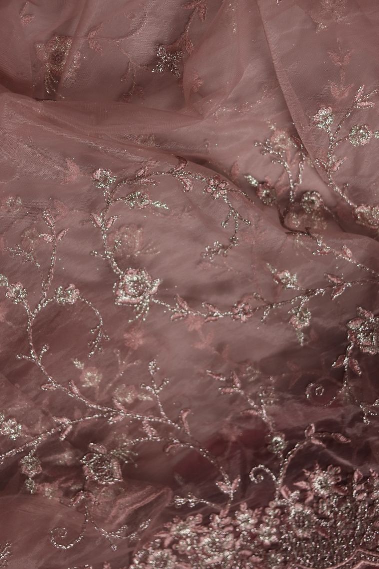 Traditional Floral Fancy Saree - Ideal for Festive view 4