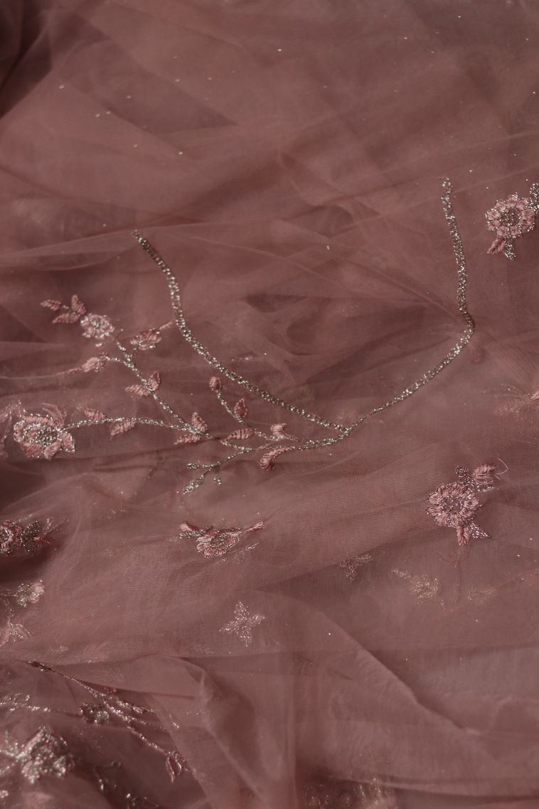 Traditional Floral Fancy Saree - Ideal for Festive view 3