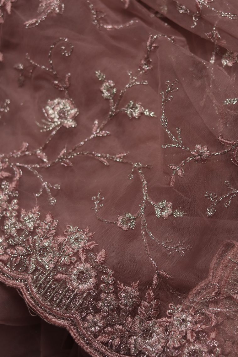 Traditional Floral Fancy Saree - Ideal for Festive view 1