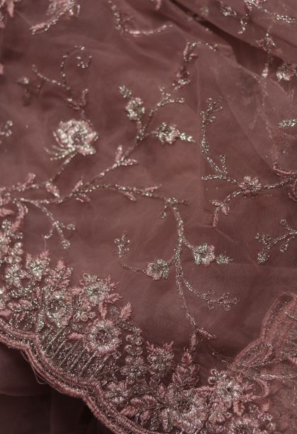 Traditional Floral Fancy Saree - Ideal for Festive