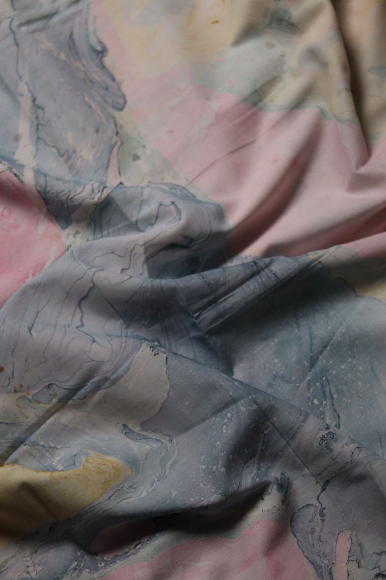 Designer Mul Cotton Saree with Printed Work - Daily Wear Collection view 3