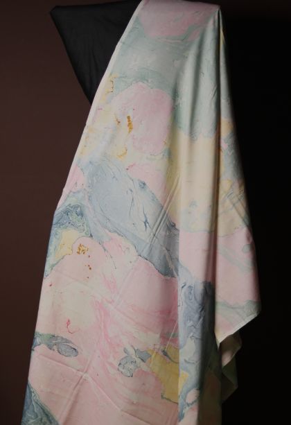 Designer Mul Cotton Saree with Printed Work - Daily Wear Collection