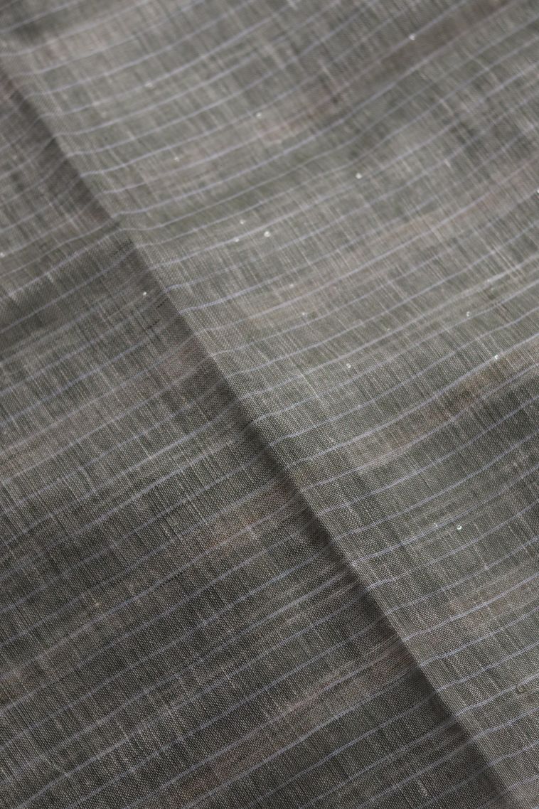 Festive Collection Linen Saree with Rich Stripes view 3
