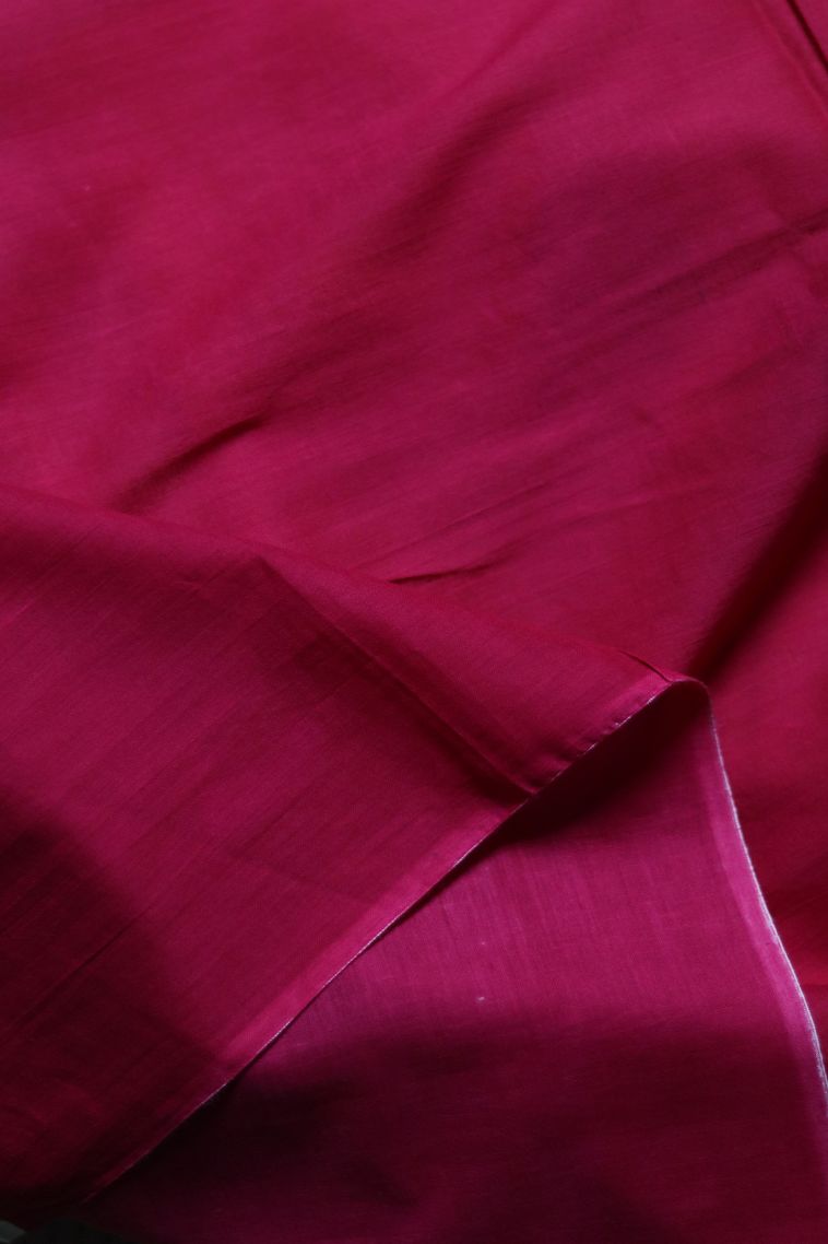 Classic Mul Cotton Saree in Peach view 3